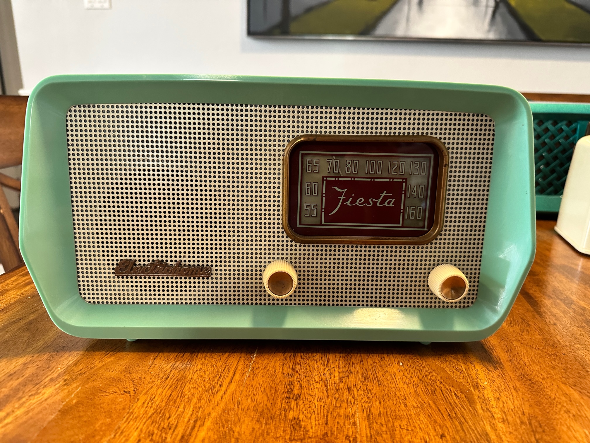 1953 Electrohome Fiesta